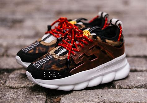 affordable version of 2 chainz versace shoes|Versace chain reaction sneakers price.